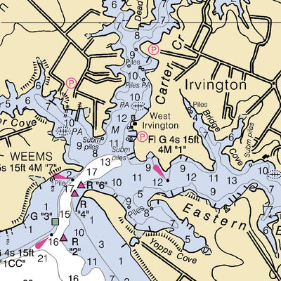 Rappahannock River Entrnce Piankatank-Great Wicomico Rivers Preview 3