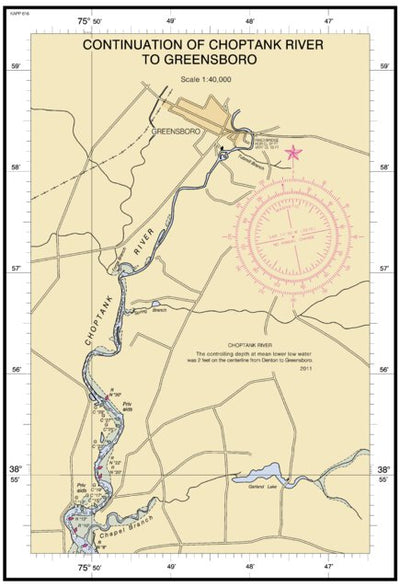 Continuation Of Choptank River To Greensboro Preview 1