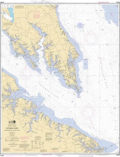 Potomac River-Chesapeake Bay To Piney Point Preview 1