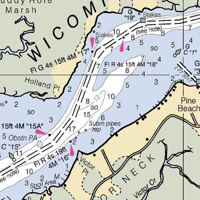 Honga Nanticoke Wicomico Rivers And Fishing Bay Preview 3
