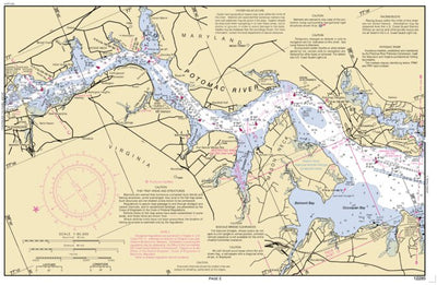 Potomac River Occoquan Bay To Alexandria Preview 1