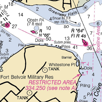 Potomac River Occoquan Bay To Alexandria Preview 2