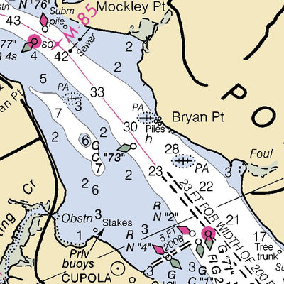 Potomac River Occoquan Bay To Alexandria Preview 3