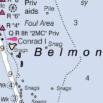 Potomac River Occoquan And Belmont Bay Va Inset 10 Preview 2