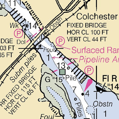 Potomac River Occoquan And Belmont Bay Va Inset 10 Preview 3