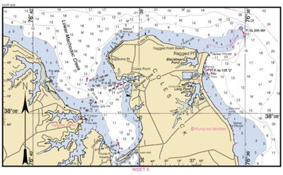 Potomac River Lower Machodoc Creek Va Inset 5 Preview 1