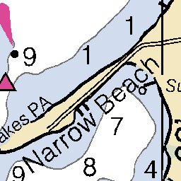 Potomac River Lower Machodoc Creek Va Inset 5 Preview 3