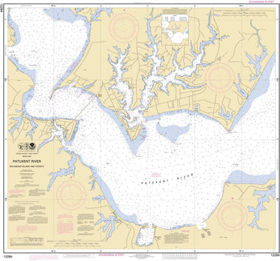 Patuxent River Solomons Is And Vicinity Preview 1