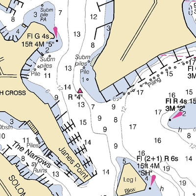 Patuxent River Solomons Is And Vicinity Preview 3