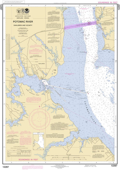 Potomac River Dahlgren And Vicinity Preview 1
