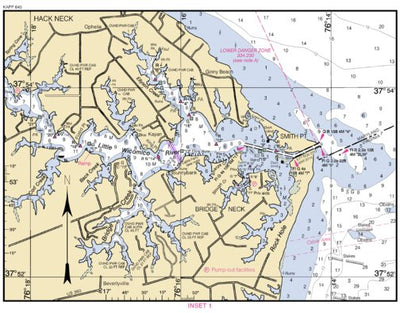 Potomac River Little Wicomico River Va Inset 1 Preview 1