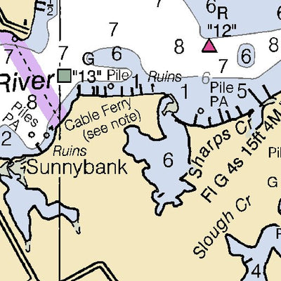 Potomac River Little Wicomico River Va Inset 1 Preview 2
