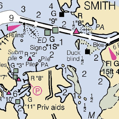 Potomac River Little Wicomico River Va Inset 1 Preview 3