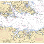 Potomac River Smith Point Va To Breton Bay Md Preview 1