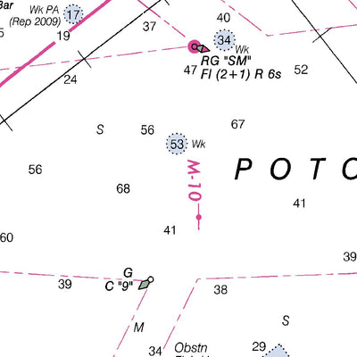 Potomac River Smith Point Va To Breton Bay Md Preview 2