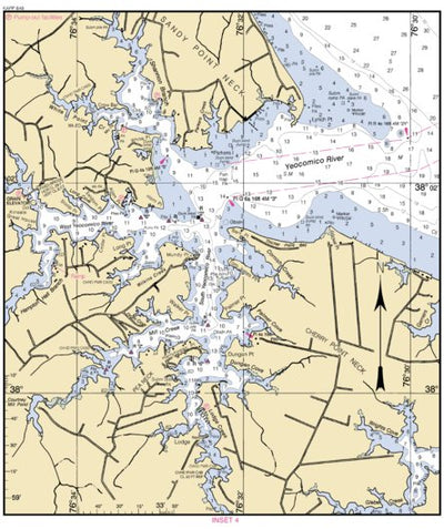 Potomac River Yeocomico River Va Inset 4 Preview 1