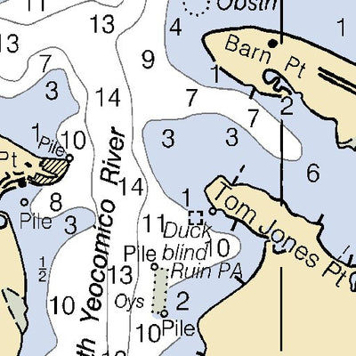 Potomac River Yeocomico River Va Inset 4 Preview 2
