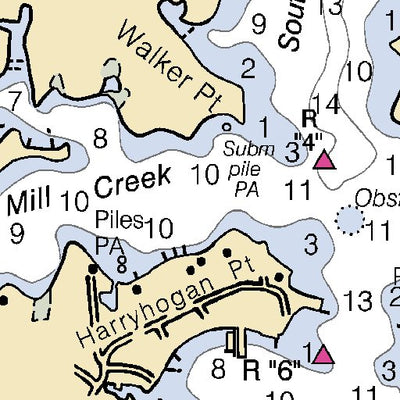 Potomac River Yeocomico River Va Inset 4 Preview 3