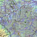 Horse Trails & Recreation Map for Colorado Preview 2
