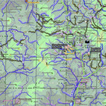 Horse Trails & Recreation Map for Colorado Preview 3