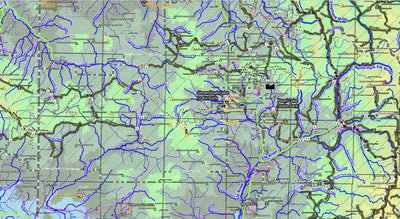 Horse Trails & Recreation Map for Colorado Preview 3