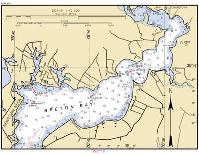 Potomac River Breton Bay Md Inset 6 Preview 1