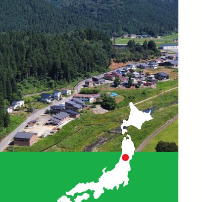 Yakushi-san 薬師山 Hiking Map (Tohoku, Japan) 1:10,000 Preview 3