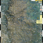 Mapa de Senderos - Sierras Chicas de Córdoba, Sector Centro Norte Preview 1