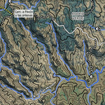 Mapa de Senderos - Sierras Chicas de Córdoba, Sector Centro Norte Preview 2