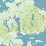 Acadia National Park Trail Map Preview 1