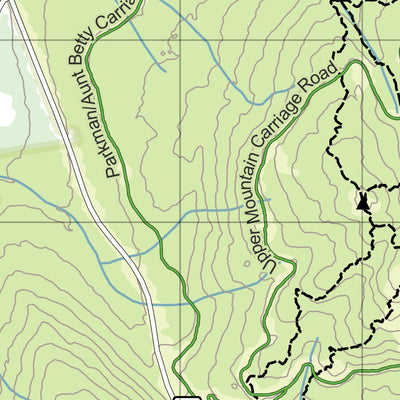 Acadia National Park Trail Map Preview 2