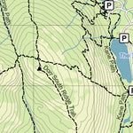 Acadia National Park Trail Map Preview 3