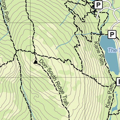 Acadia National Park Trail Map Preview 3