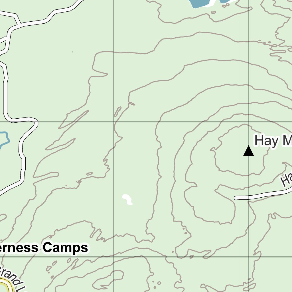 ME IAT Section 2: Matagamon Map by Eyes Up Adventures | Avenza Maps