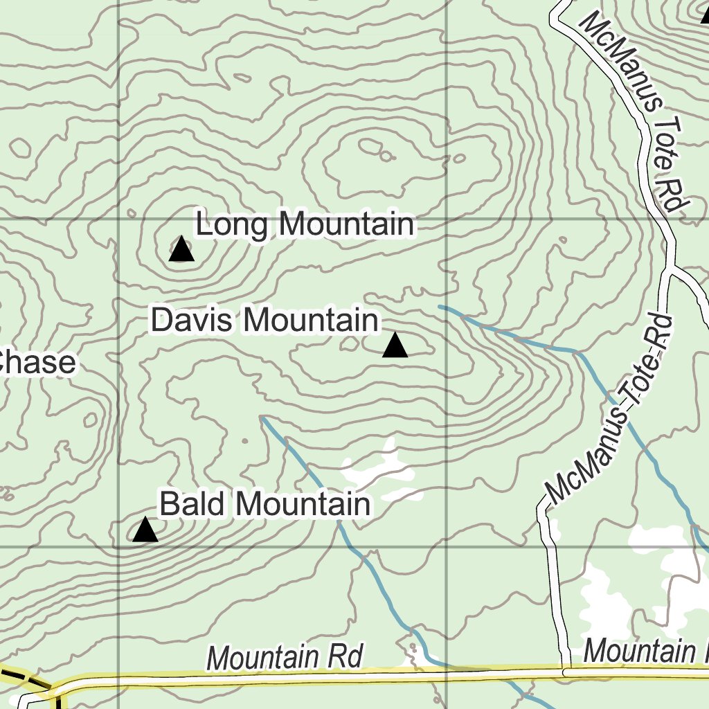 ME IAT Section 3: Shin Pond Map by Eyes Up Adventures | Avenza Maps