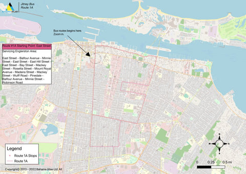 New Providence, Bahamas - Bus Route 1A Preview 1