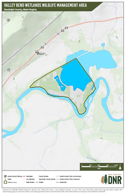 WVDNR District 3 WMA Maps - Bundle Preview 3