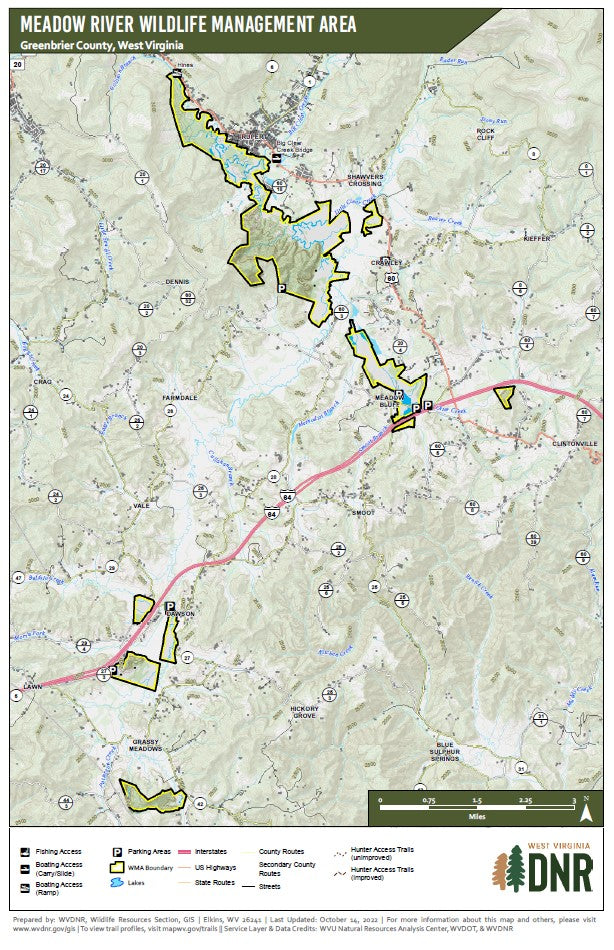WVDNR District 4 WMA Maps - Bundle Map by WV Division of Natural