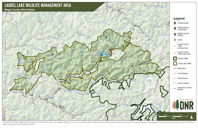 WVDNR District 5 WMA Maps - Bundle Preview 2