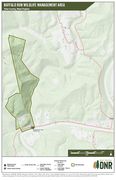 WVDNR District 6 WMA Maps - Bundle Preview 1