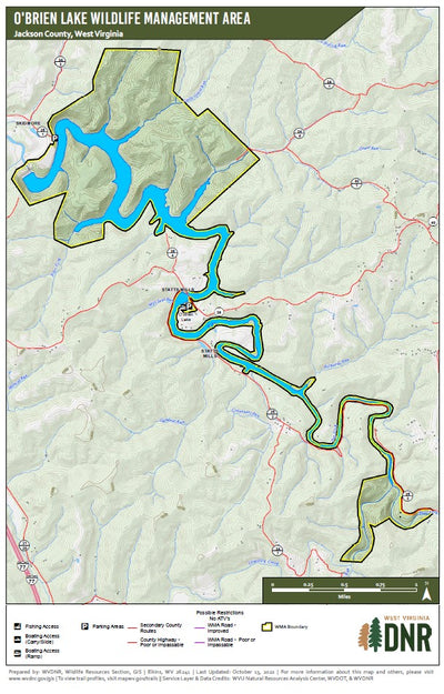 WVDNR District 6 WMA Maps - Bundle Preview 2