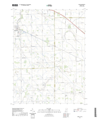 Dixon, IN (2022, 24000-Scale) Preview 1