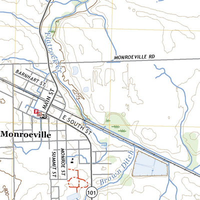 Dixon, IN (2022, 24000-Scale) Preview 3