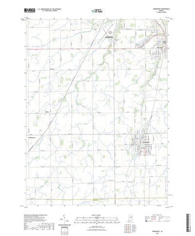 Fairmount, IN (2022, 24000-Scale) Preview 1