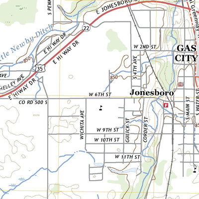 Fairmount, IN (2022, 24000-Scale) Preview 3