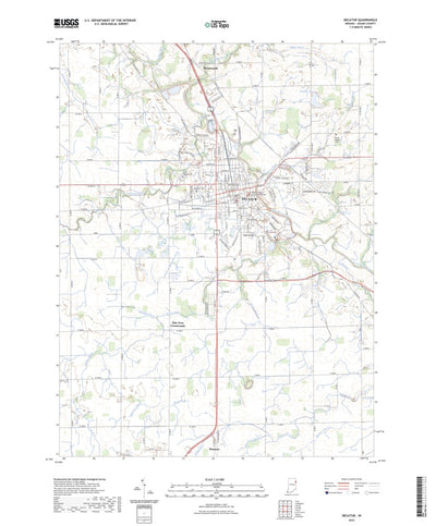 Decatur, IN (2022, 24000-Scale) Preview 1