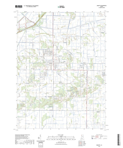 DeMotte, IN (2022, 24000-Scale) Preview 1