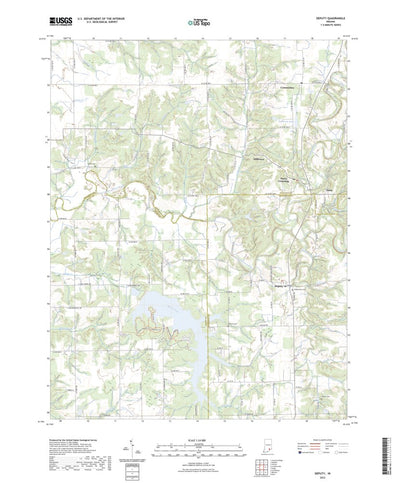 Deputy, IN (2022, 24000-Scale) Preview 1