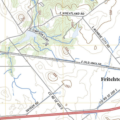 Fritchton, IN (2022, 24000-Scale) Preview 2