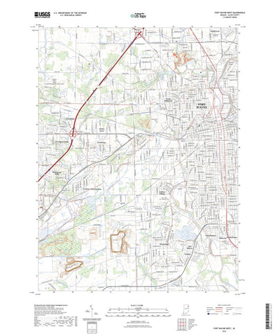 Fort Wayne West, IN (2022, 24000-Scale) Preview 1